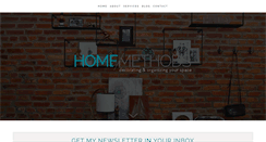 Desktop Screenshot of homemethods.com