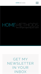 Mobile Screenshot of homemethods.com